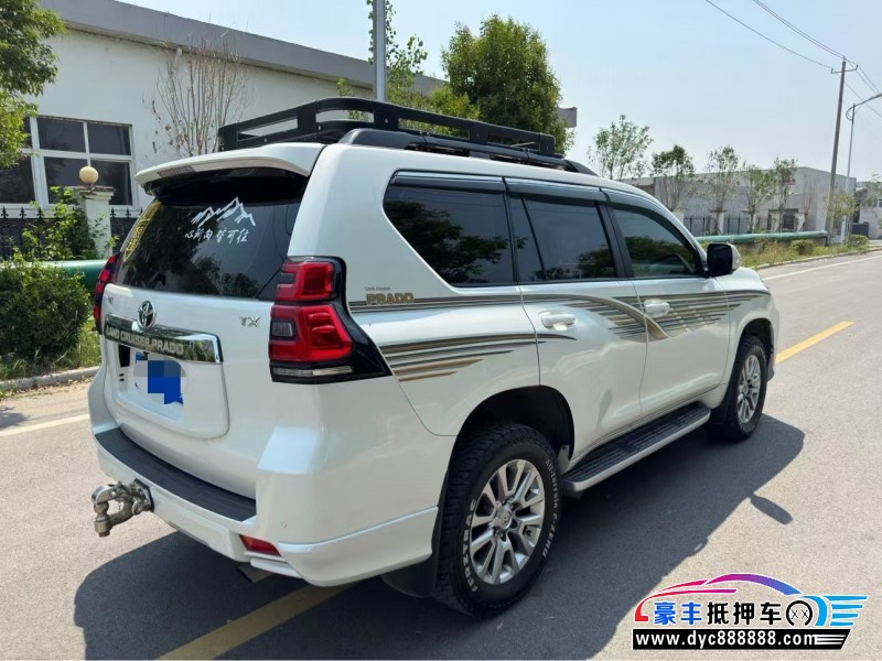 19年丰田普拉多（霸道）轿车抵押车出售