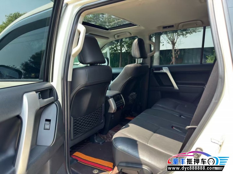 19年丰田普拉多（霸道）轿车抵押车出售