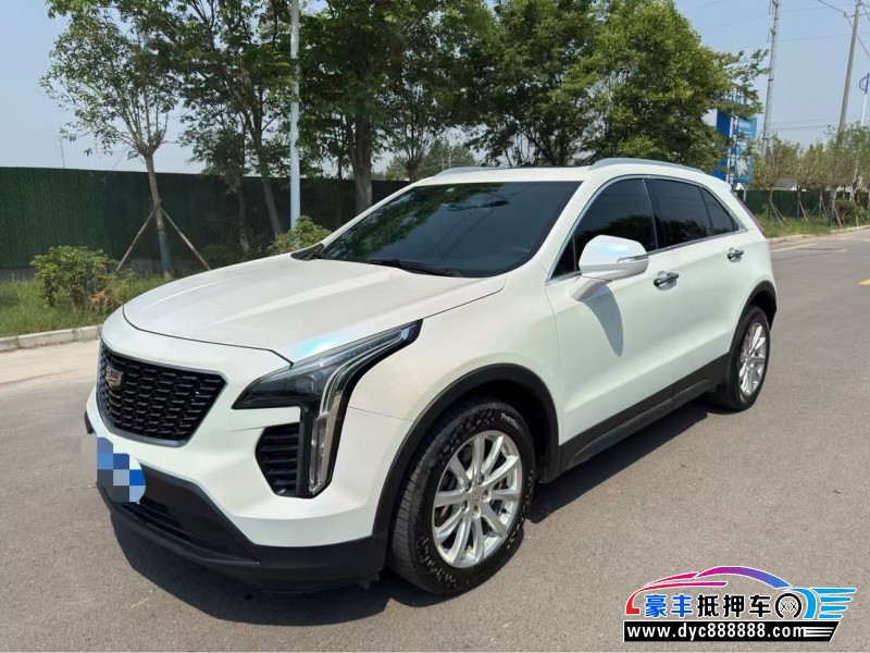 19年凯迪拉克XT4轿车抵押车出售
