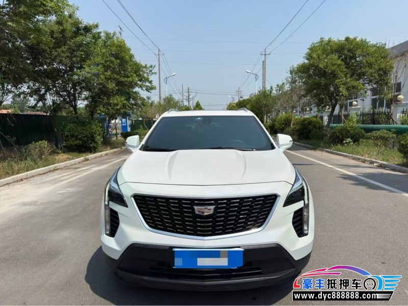 19年凯迪拉克XT4轿车抵押车出售