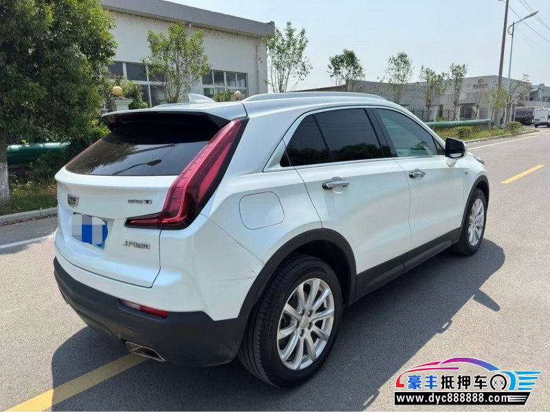 19年凯迪拉克XT4轿车抵押车出售