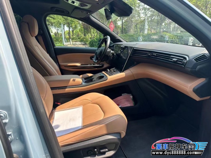 21年蔚来ES6轿车抵押车出售