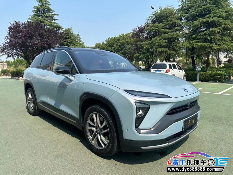 21年蔚来ES6轿车抵押车出售