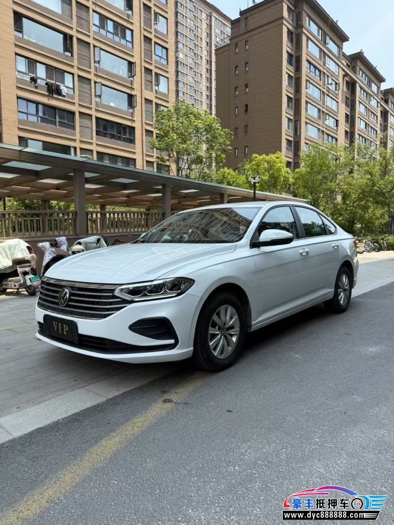 24年大众朗逸轿车抵押车出售