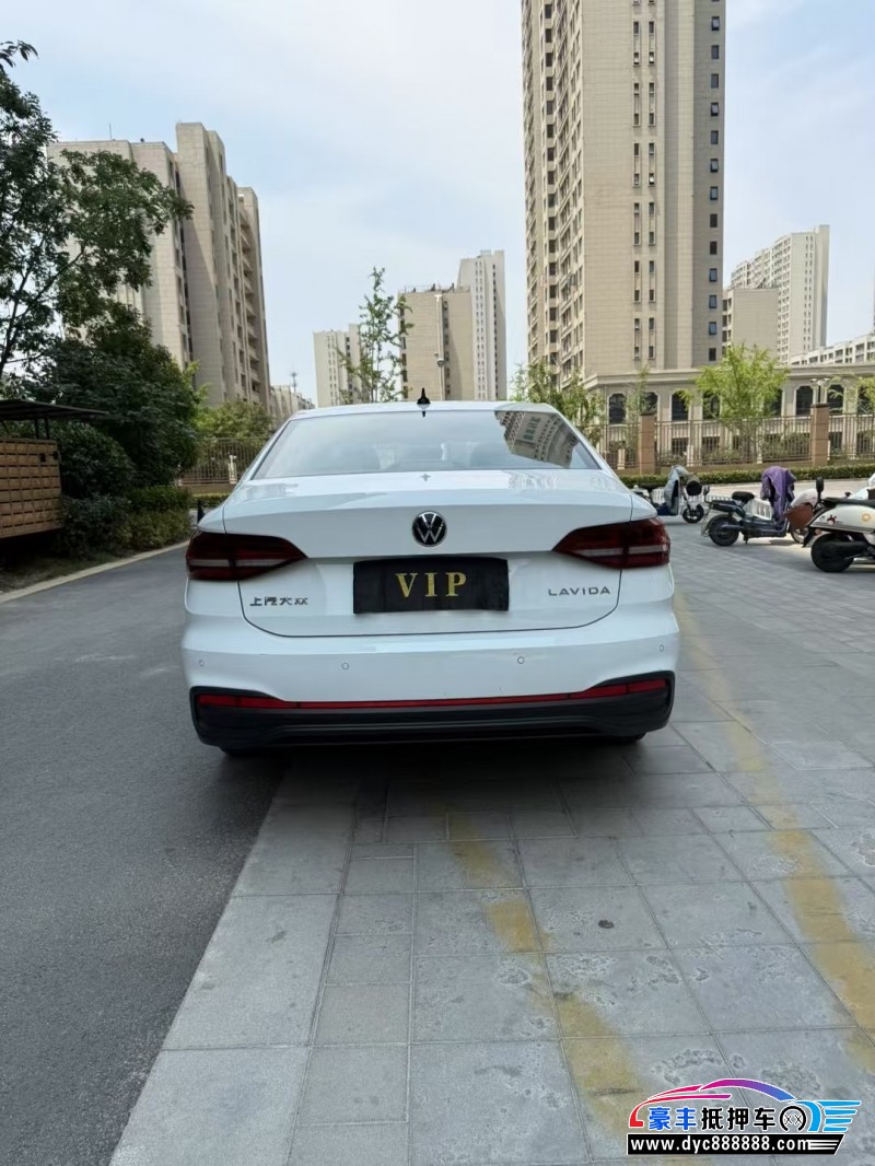 24年大众朗逸轿车抵押车出售