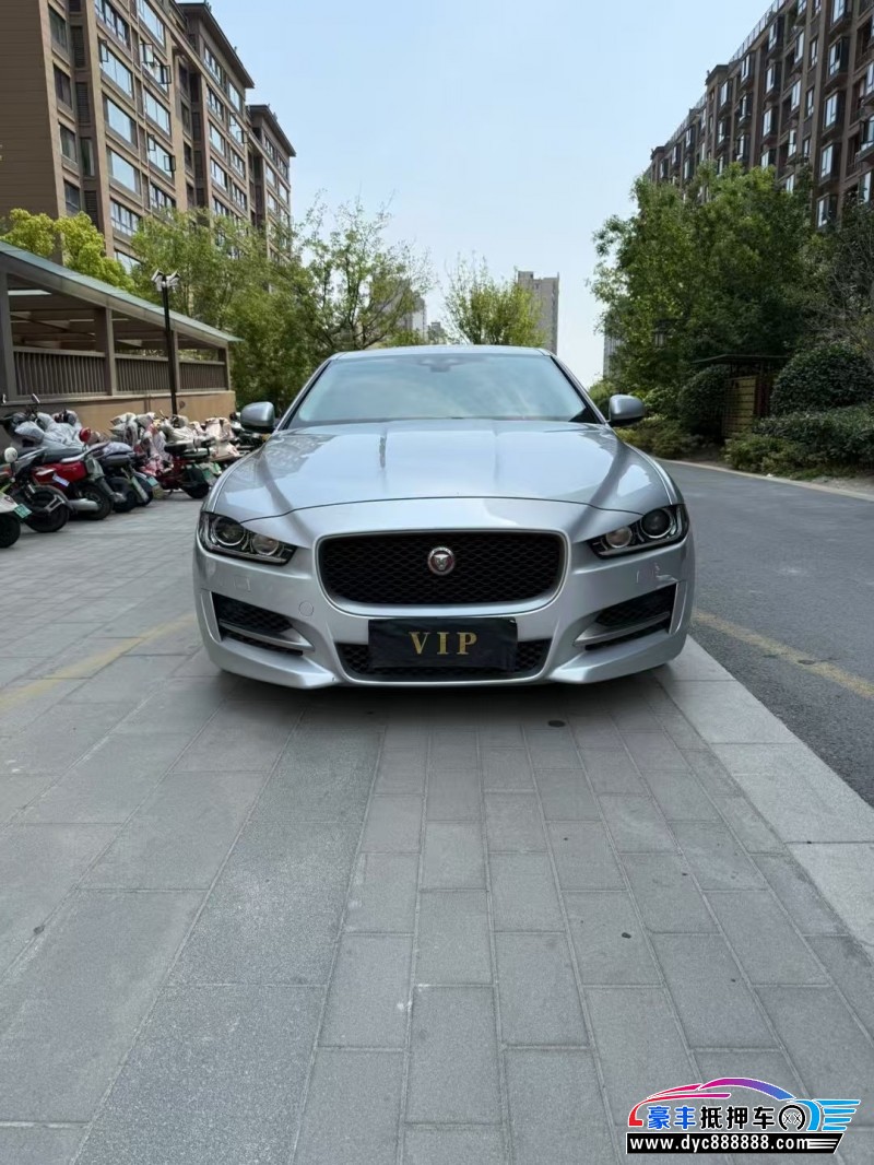 16年捷豹XE轿车抵押车出售