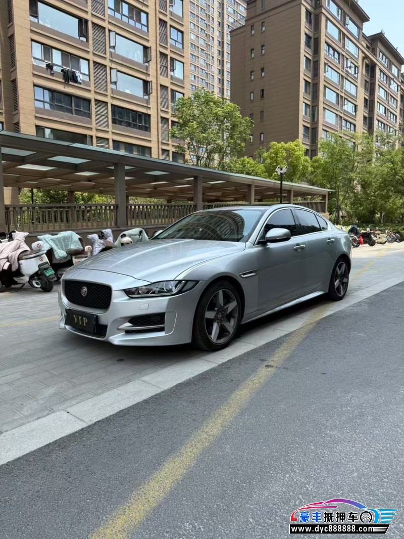 16年捷豹XE轿车抵押车出售