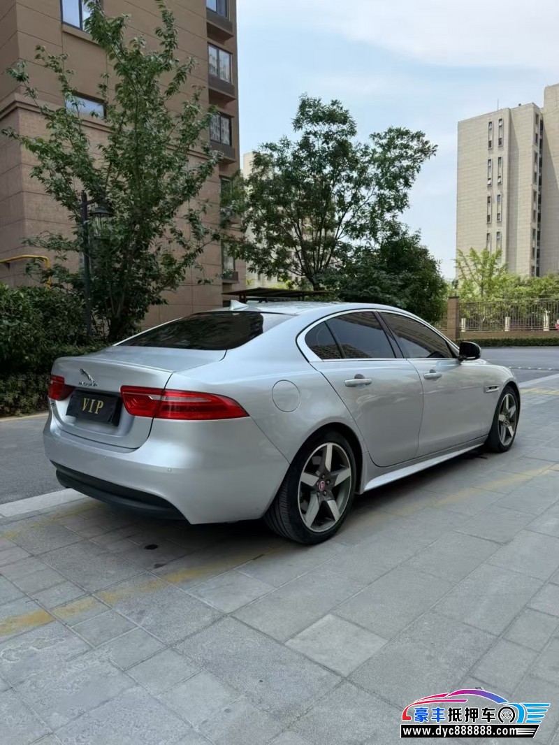 16年捷豹XE轿车抵押车出售
