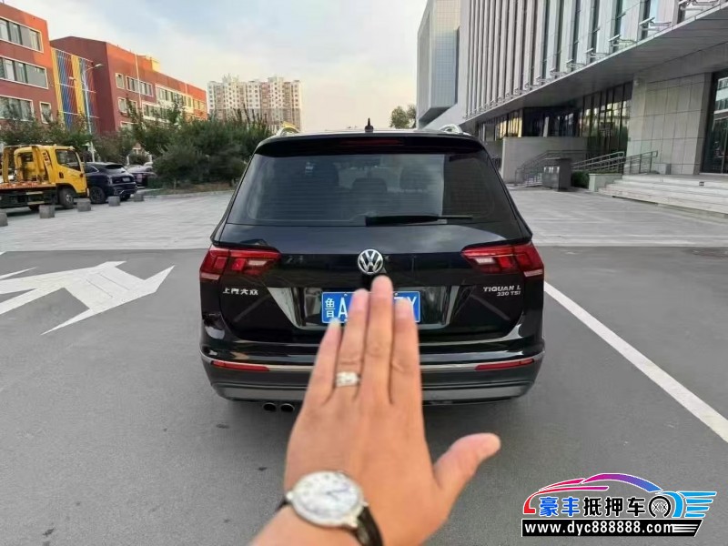 18年大众途观L轿车抵押车出售