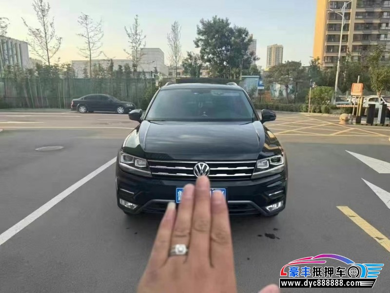 18年大众途观L轿车抵押车出售