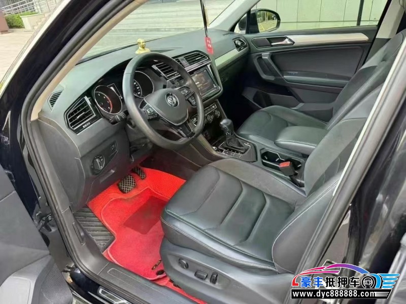 18年大众途观L轿车抵押车出售