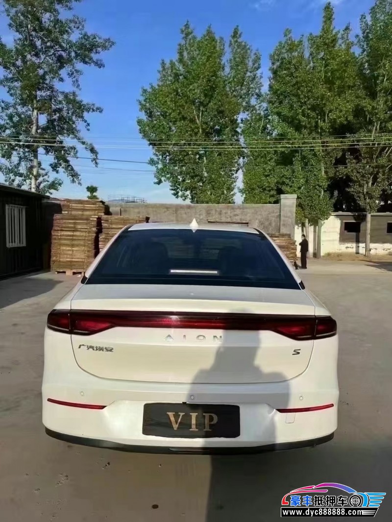 23年传祺埃安轿车抵押车出售