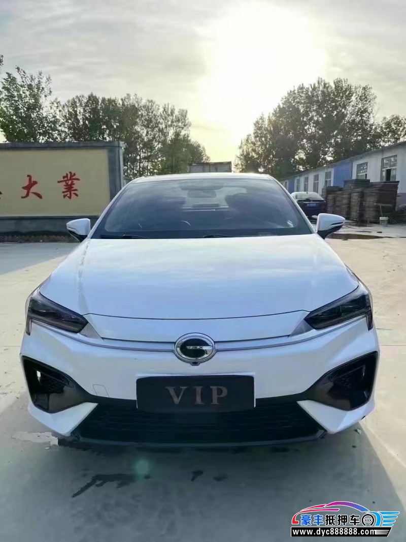 23年传祺埃安轿车抵押车出售