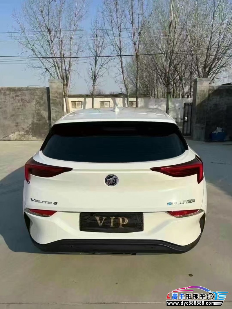 23年别克微蓝轿车抵押车出售