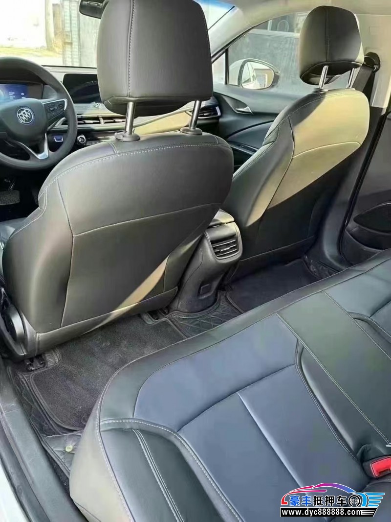 23年别克微蓝轿车抵押车出售