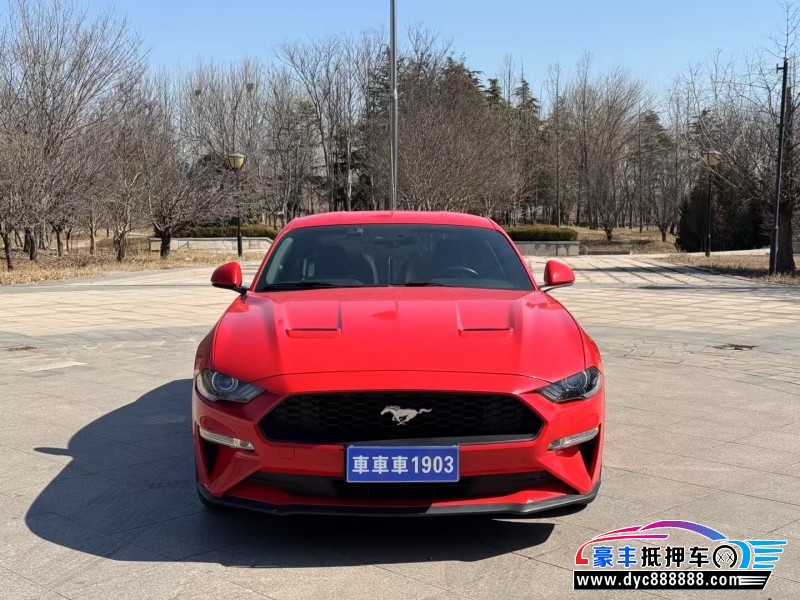 21年福特野马轿车抵押车出售