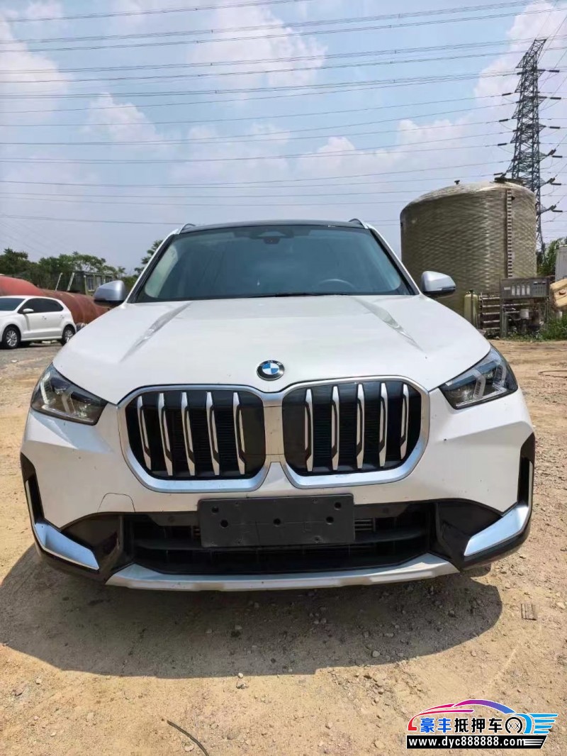 23年宝马X1轿车抵押车出售