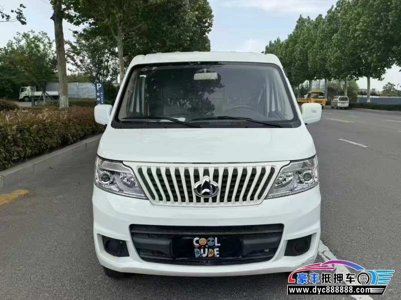 22年长安睿行轿车抵押车出售