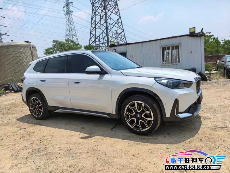 23年宝马X1轿车抵押车出售