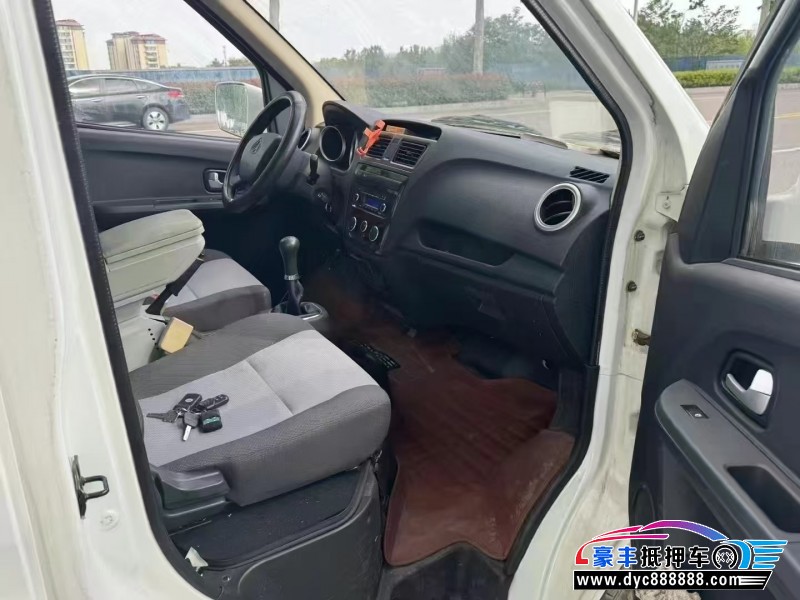 22年长安睿行轿车抵押车出售