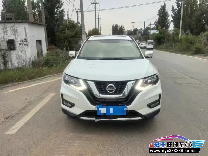 18年日产奇骏轿车抵押车出售