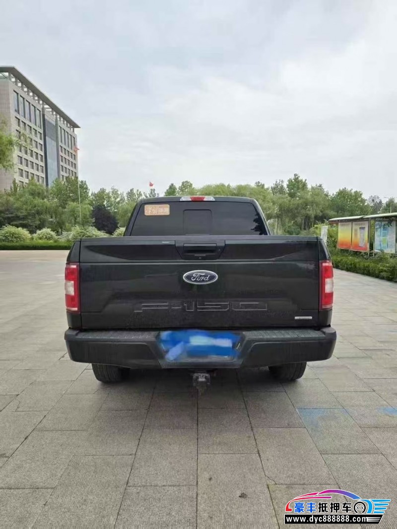 19年福特猛禽轿车抵押车出售