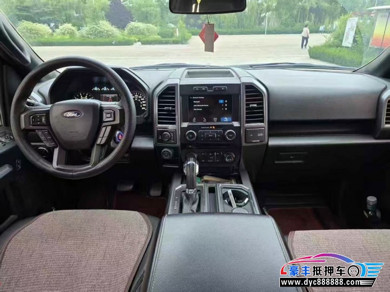 19年福特猛禽轿车抵押车出售