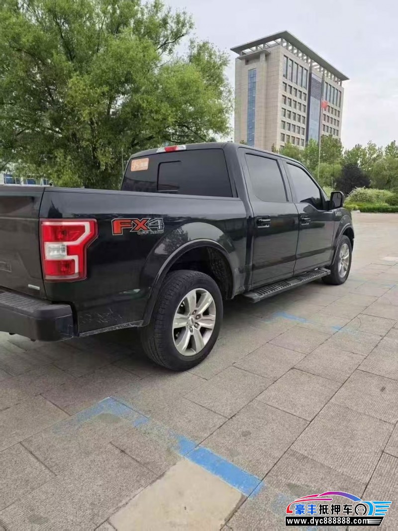 19年福特猛禽轿车抵押车出售