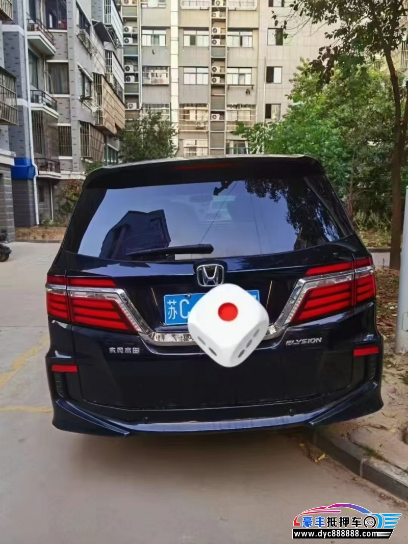 19年本田艾力绅轿车抵押车出售