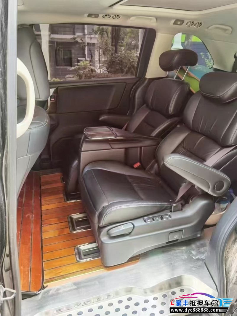 19年本田艾力绅轿车抵押车出售