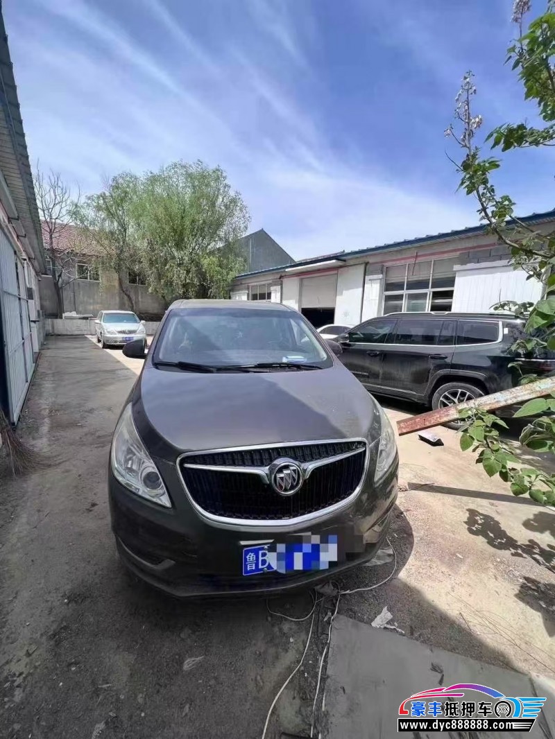 18年别克GL8轿车抵押车出售