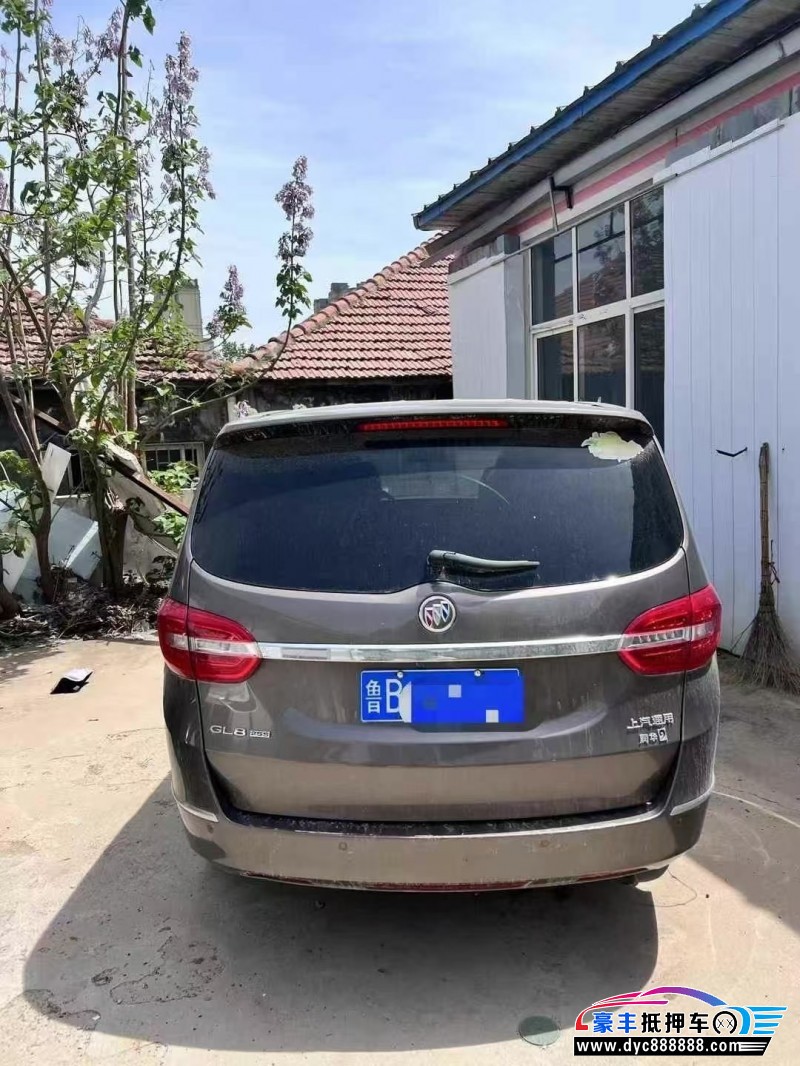 18年别克GL8轿车抵押车出售