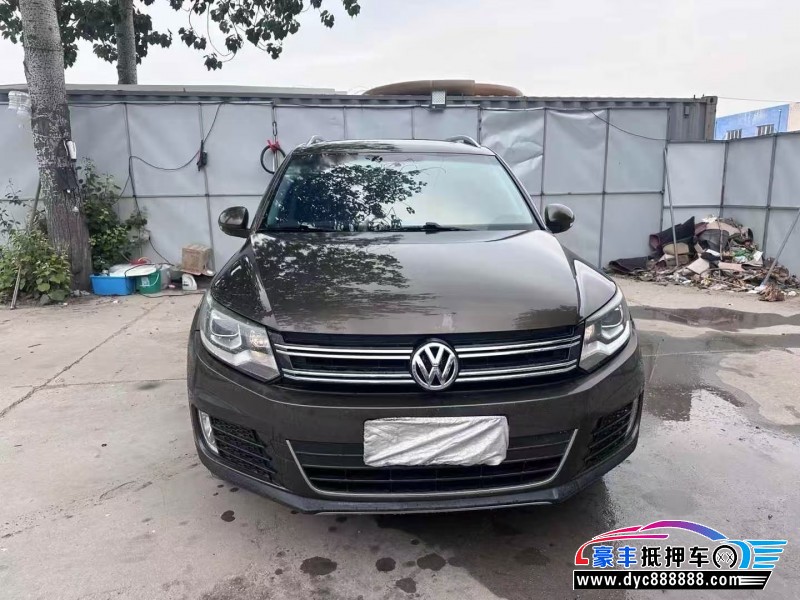 抵押车出售14年大众途观轿车