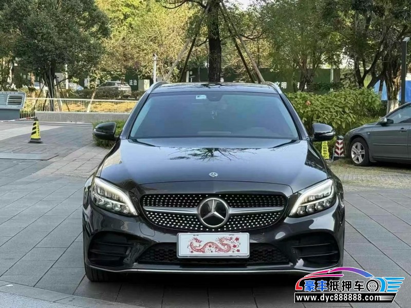 抵押车出售22年奔驰C轿车