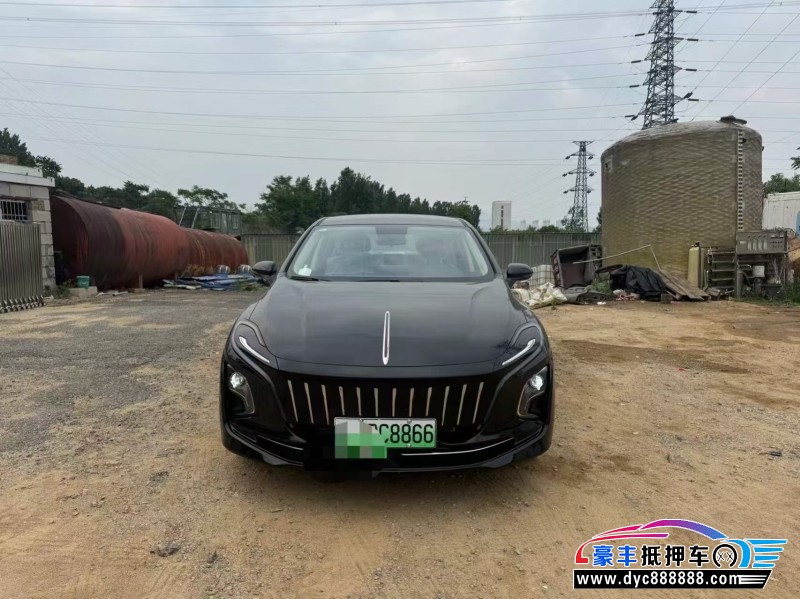 24年红旗EQM5轿车抵押车出售