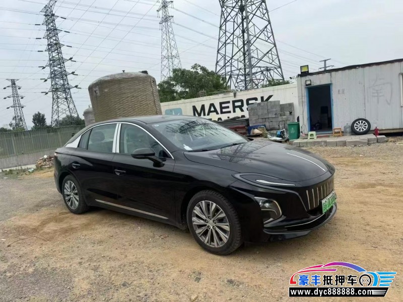 24年红旗EQM5轿车抵押车出售