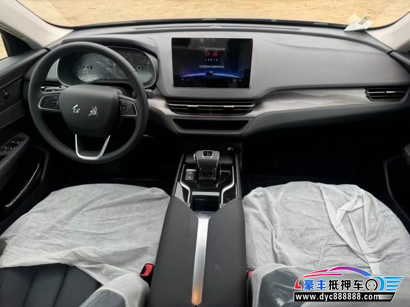 24年红旗EQM5轿车抵押车出售