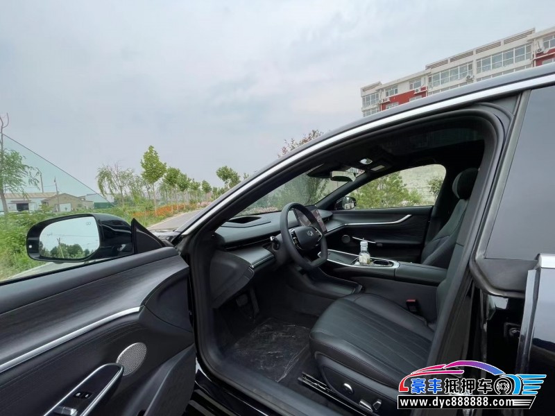 25年长安启源A07轿车抵押车出售