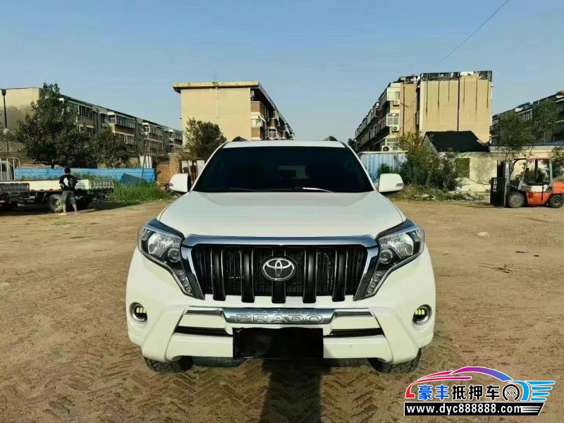 17年丰田普拉多（霸道）轿车抵押车出售