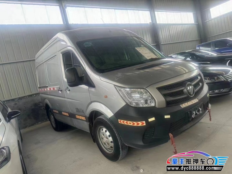 24年福田图雅诺轿车抵押车出售