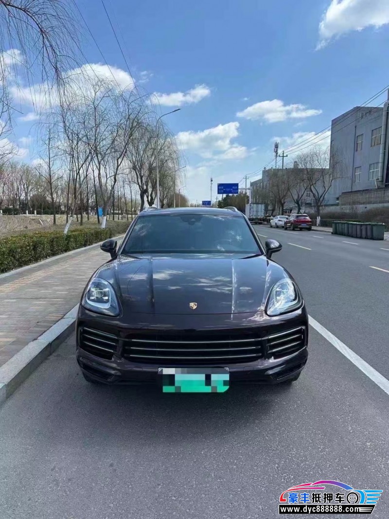 20年保时捷卡宴轿车抵押车出售