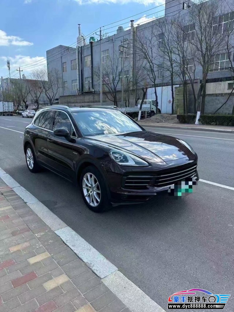 20年保时捷卡宴轿车抵押车出售