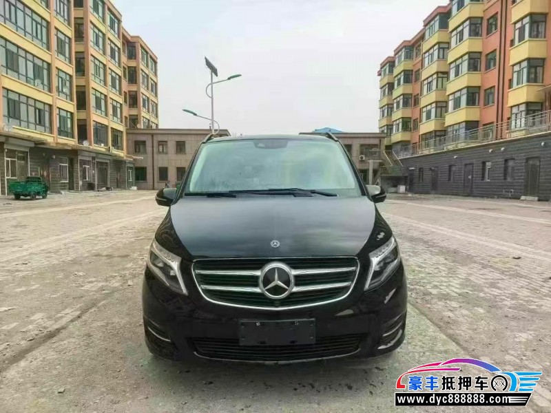 19年奔驰V轿车抵押车出售