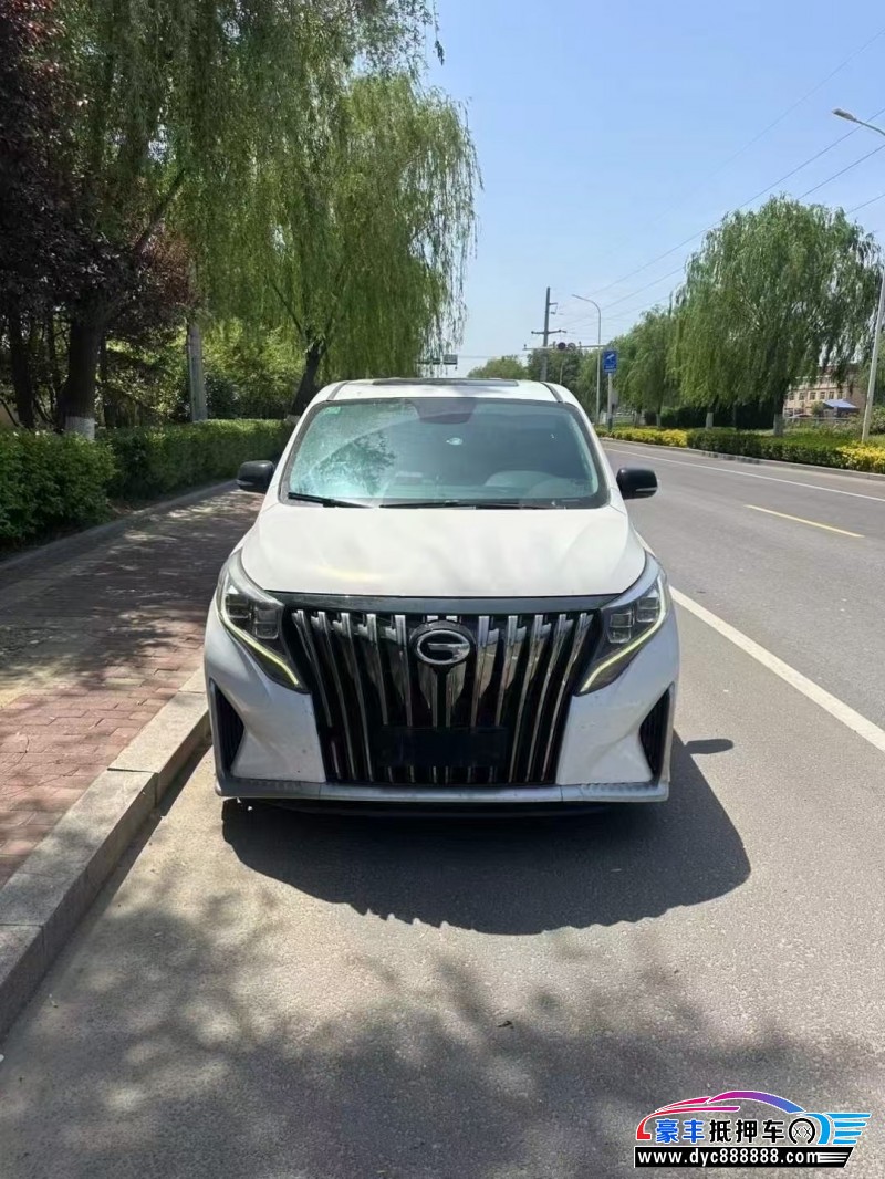 18年传祺M8轿车抵押车出售