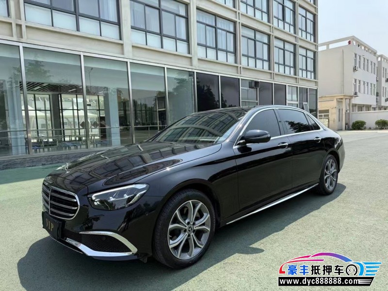 21年奔驰E轿车抵押车出售