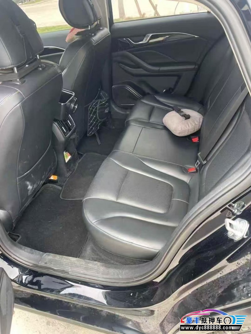 23年奔腾B70轿车抵押车出售