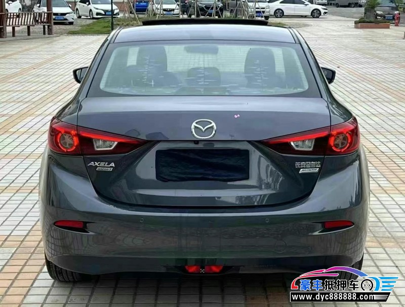 18年马自达昂克赛拉轿车抵押车出售