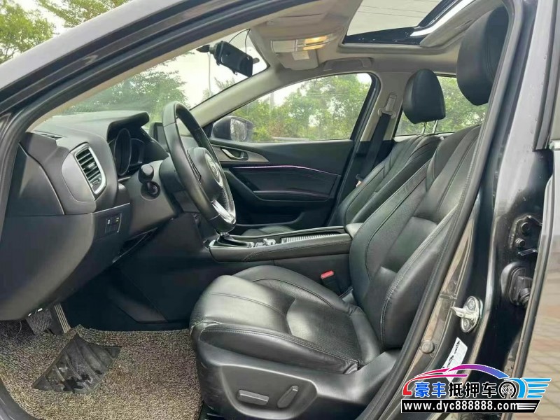 18年马自达昂克赛拉轿车抵押车出售