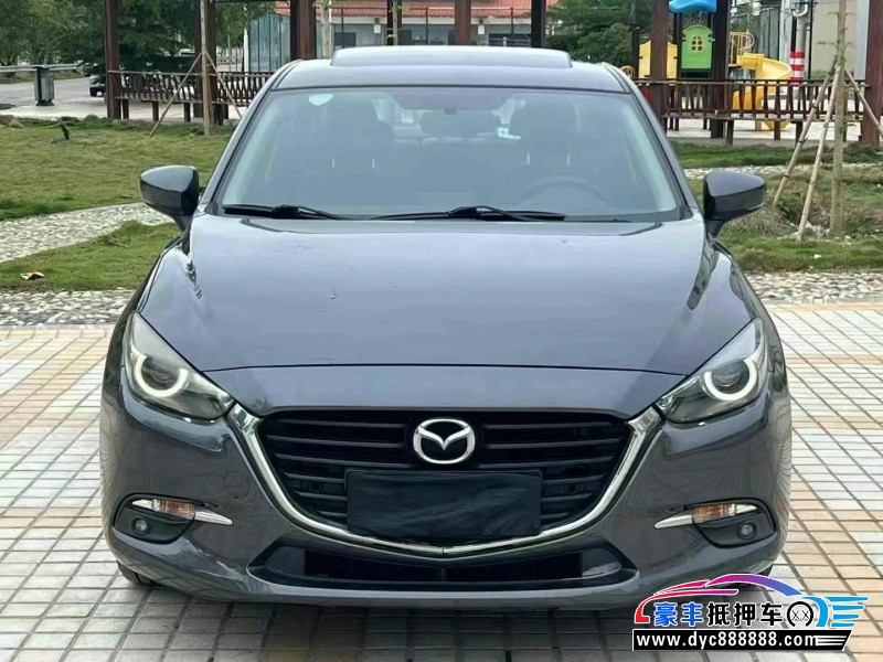 18年马自达昂克赛拉轿车抵押车出售