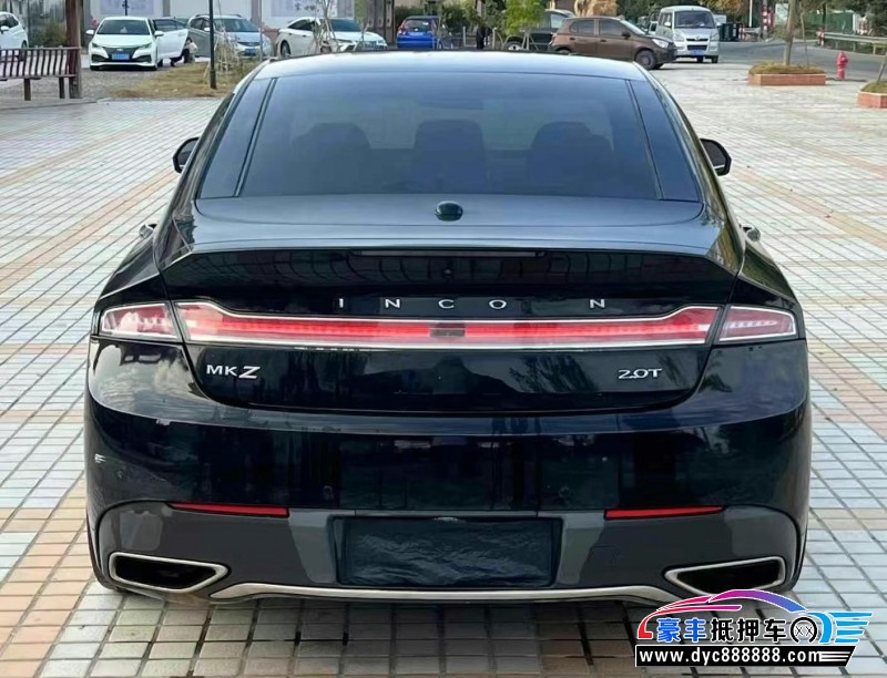17年林肯MKZ轿车抵押车出售